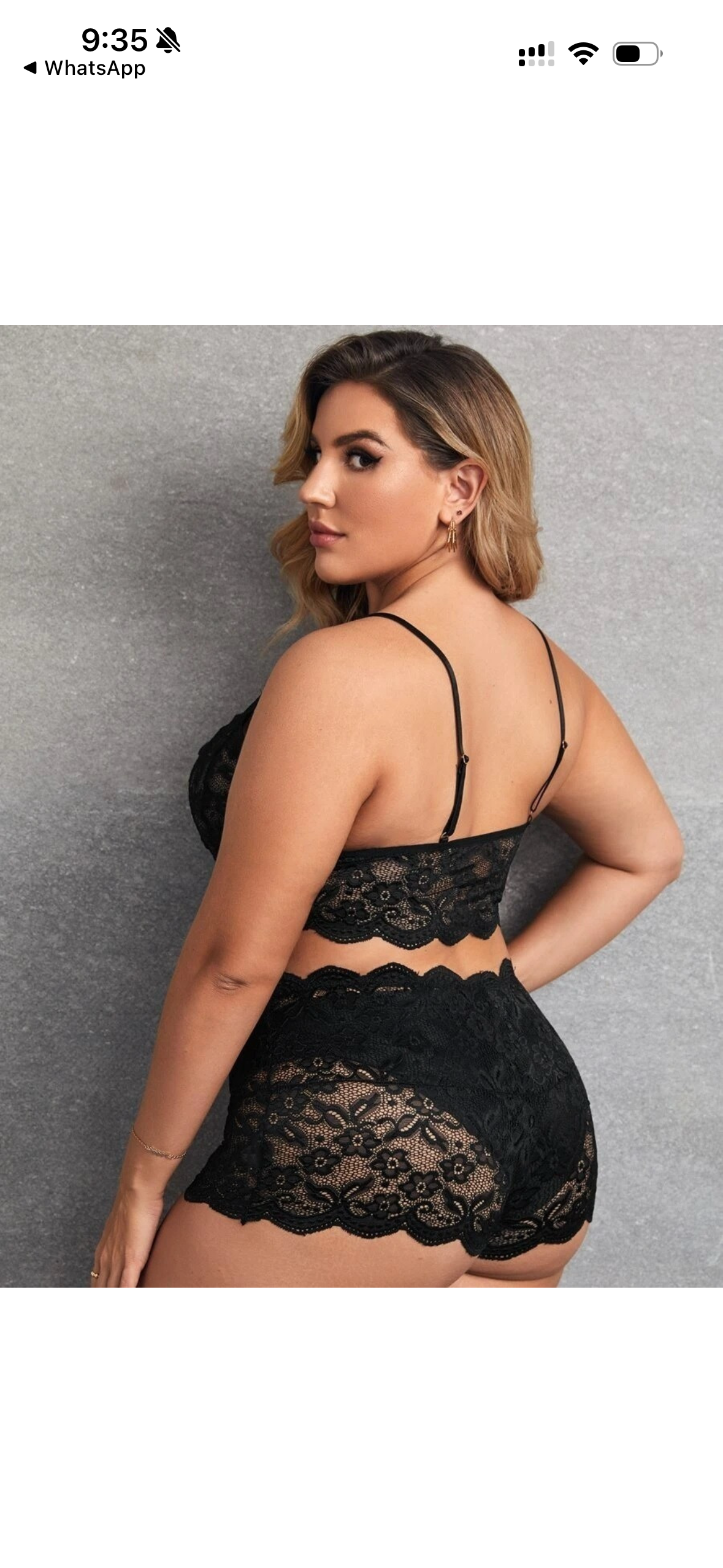 Lushè Eternal Lace Couture Set