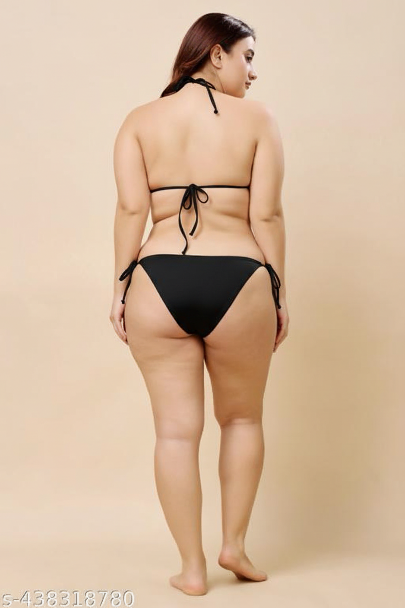 Lushè Midnight Luxe 5-Piece Satin Ensemble